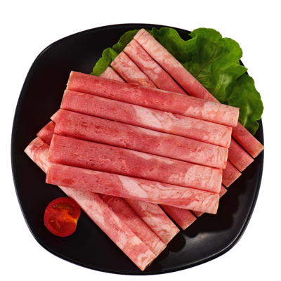 品味盛月源雪花肥牛卷 火鍋?zhàn)郎系木轮x